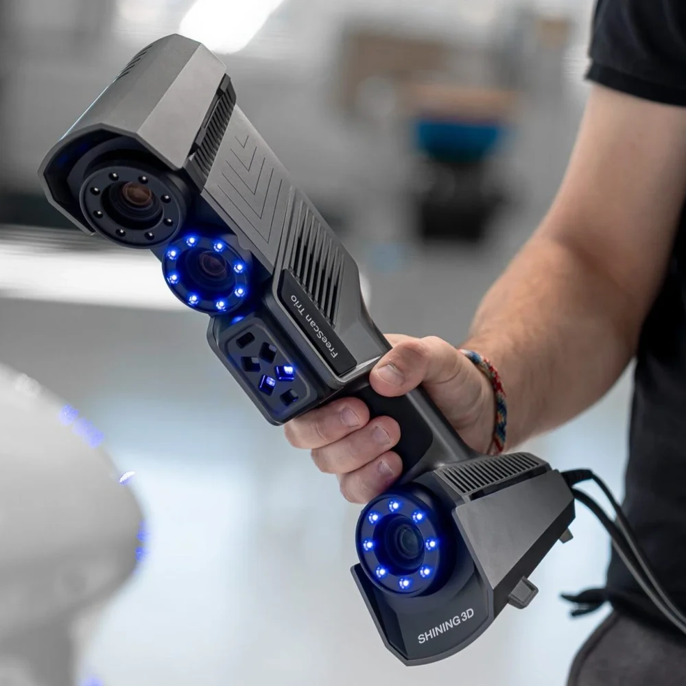 FreeScan Trio 3 3D skeneris SHINING 3D FreeScan Trio – 3D skenavimo įranga – produkto galerijos nuotrauka