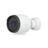 All-weather 4K PoE camera with a 1/1.8" 8MP image sensor, Multi-TOPs AI Engine, and long-range IR night vision.