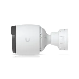 All-weather 4K PoE camera with a 1/1.8" 8MP image sensor, Multi-TOPs AI Engine, and long-range IR night vision.