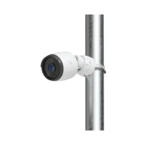 All-weather 4K PoE camera with a 1/1.8" 8MP image sensor, Multi-TOPs AI Engine, and long-range IR night vision.