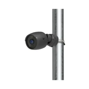 All-weather 4K PoE camera with a 1/1.8" 8MP image sensor, Multi-TOPS AI Engine, and long-range IR night vision.