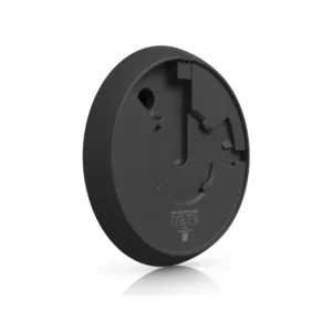 All-weather, vandal-resistant 12MP PoE camera with panoramic 360° coverage, digital pan-tilt-zoom functionality, and smart IR functionality.