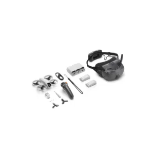 Used with DJI Neo to achieve immersive flight in first-person view.When used with DJI RC Motion 3, you can treat RC Motion 3 as an AR cursor to navigate the menu on the goggles' screen. Users can navigate the goggles menu with RC Motion 3 i...