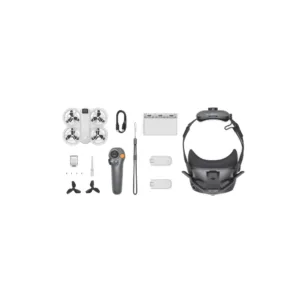 Used with DJI Neo to achieve immersive flight in first-person view.When used with DJI RC Motion 3, you can treat RC Motion 3 as an AR cursor to navigate the menu on the goggles' screen. Users can navigate the goggles menu with RC Motion 3 i...