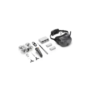 Used with DJI Neo to achieve immersive flight in first-person view.When used with DJI RC Motion 3, you can treat RC Motion 3 as an AR cursor to navigate the menu on the goggles' screen. Users can navigate the goggles menu with RC Motion 3 i...