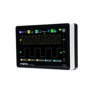 FNIRSI 1013D 7" portable tablet oscilloscope