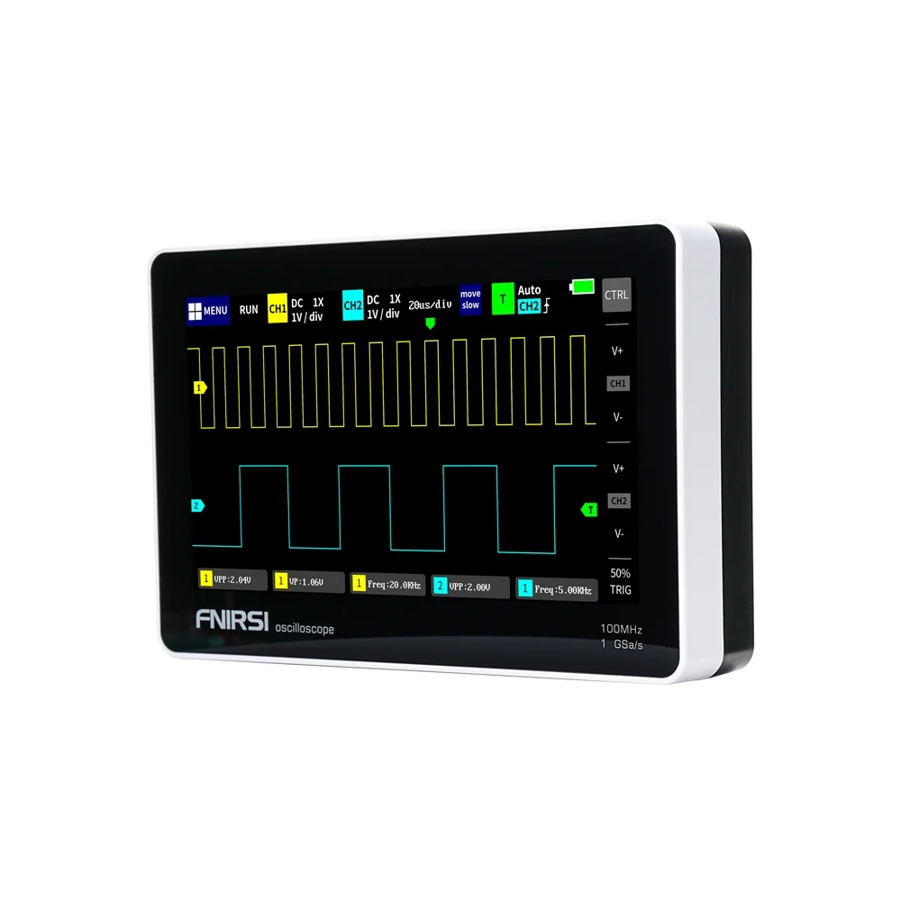 FNIRSI 1013D 7" portable tablet oscilloscope 1 FNIRSI 1013D 7" portable tablet oscilloscope