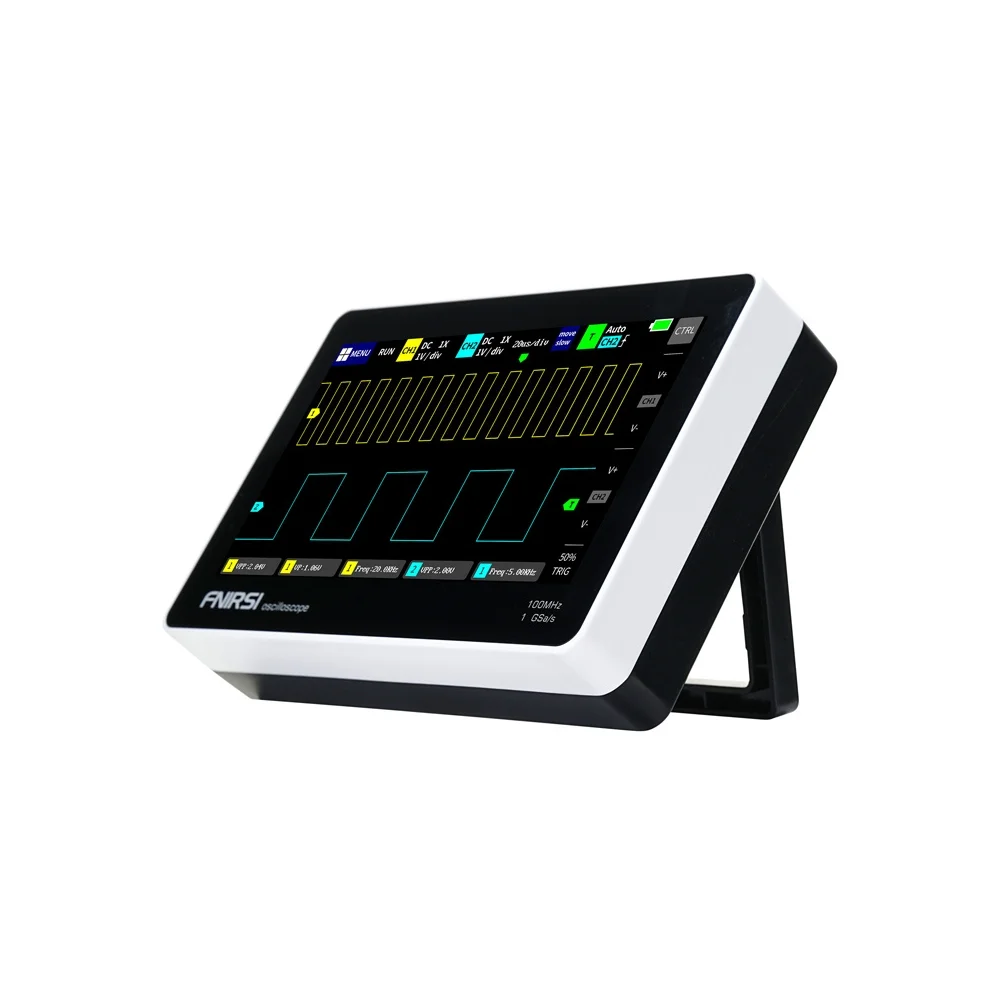 FNIRSI 1013D 7″ portable tablet oscilloscope 2 FNIRSI 1013D 7" portable tablet oscilloscope