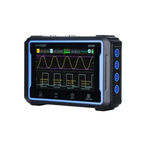 Portable 3-in-1 FNIRSI 2C53P 4.3" touchscreen oscilloscope
