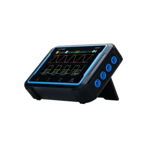 Portable 3-in-1 FNIRSI 2C53P 4.3" touchscreen oscilloscope
