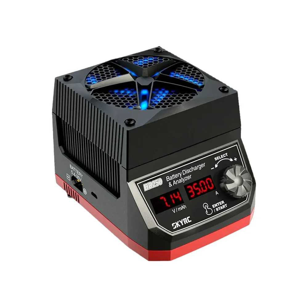 Battery Discharger Analyzer SkyRC BD250 1 Battery Discharger Analyzer SkyRC BD250