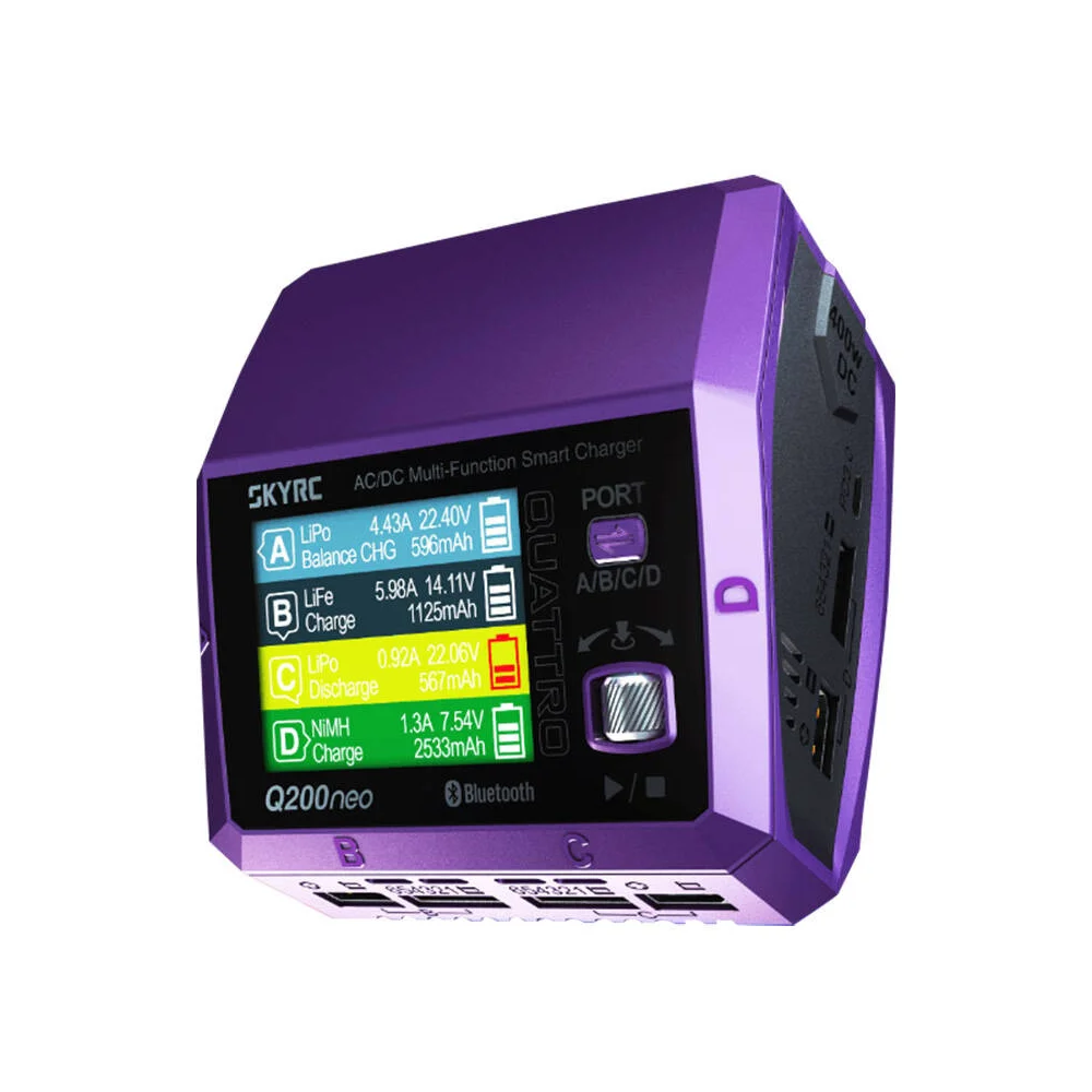 Charger SkyRC Q200neo 1 Charger SkyRC Q200neo