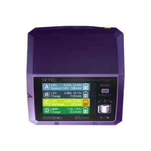 Charger SkyRC Q200neo