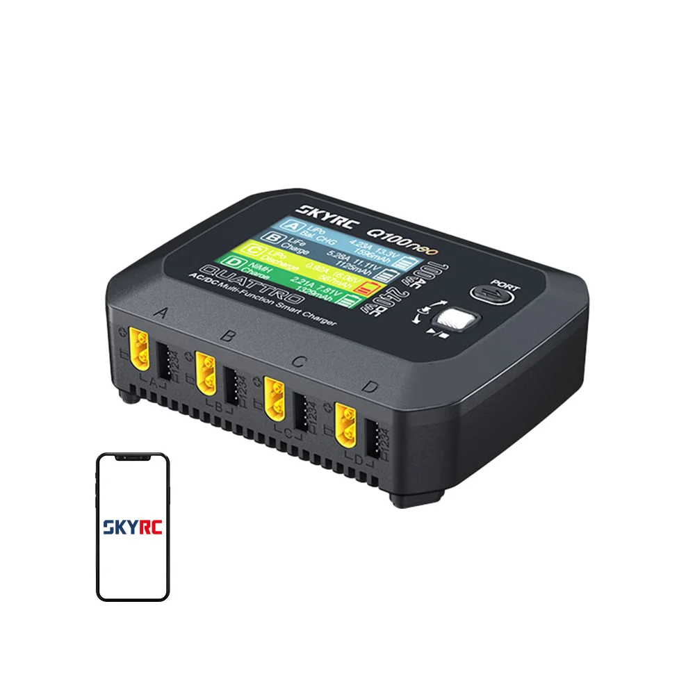SkyRC Q100neo AC/DC multifunctional smart charger 1 SkyRC Q100neo AC/DC multifunctional smart charger