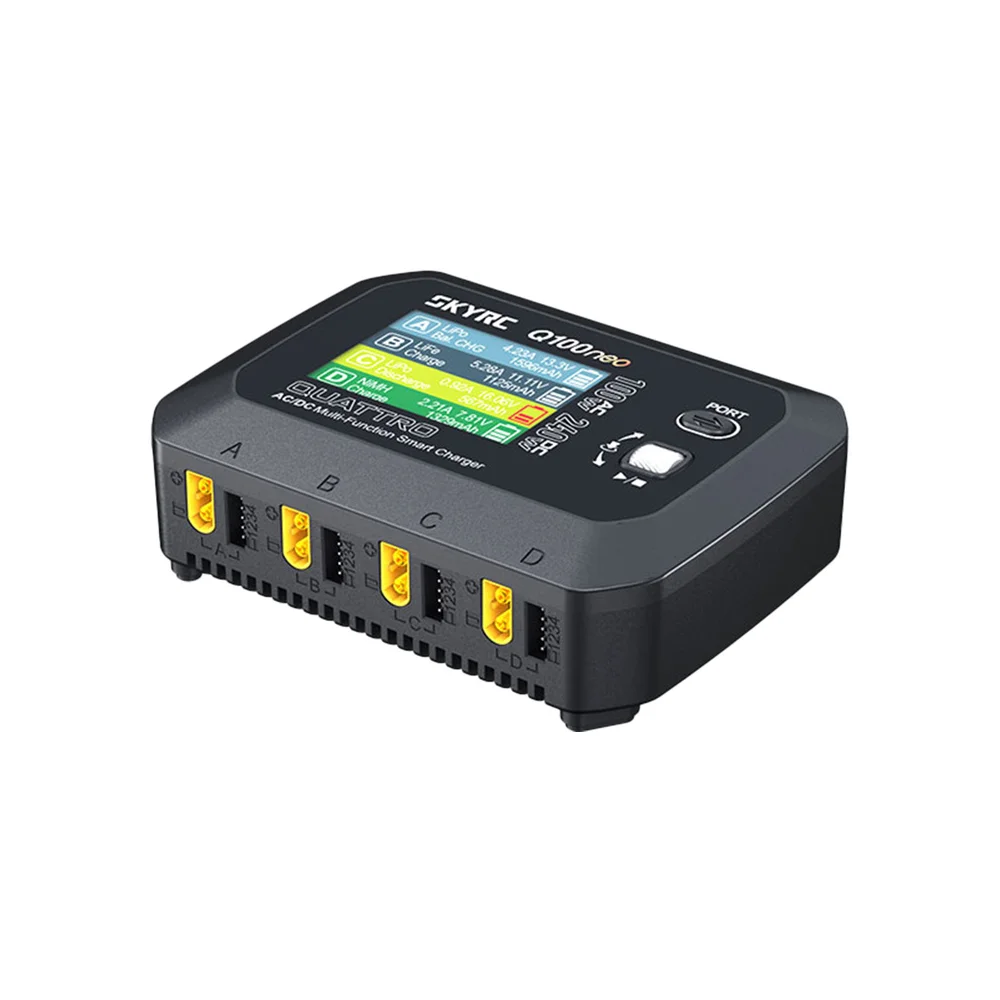 SkyRC Q100neo AC/DC multifunctional smart charger 2 SkyRC Q100neo AC/DC multifunctional smart charger