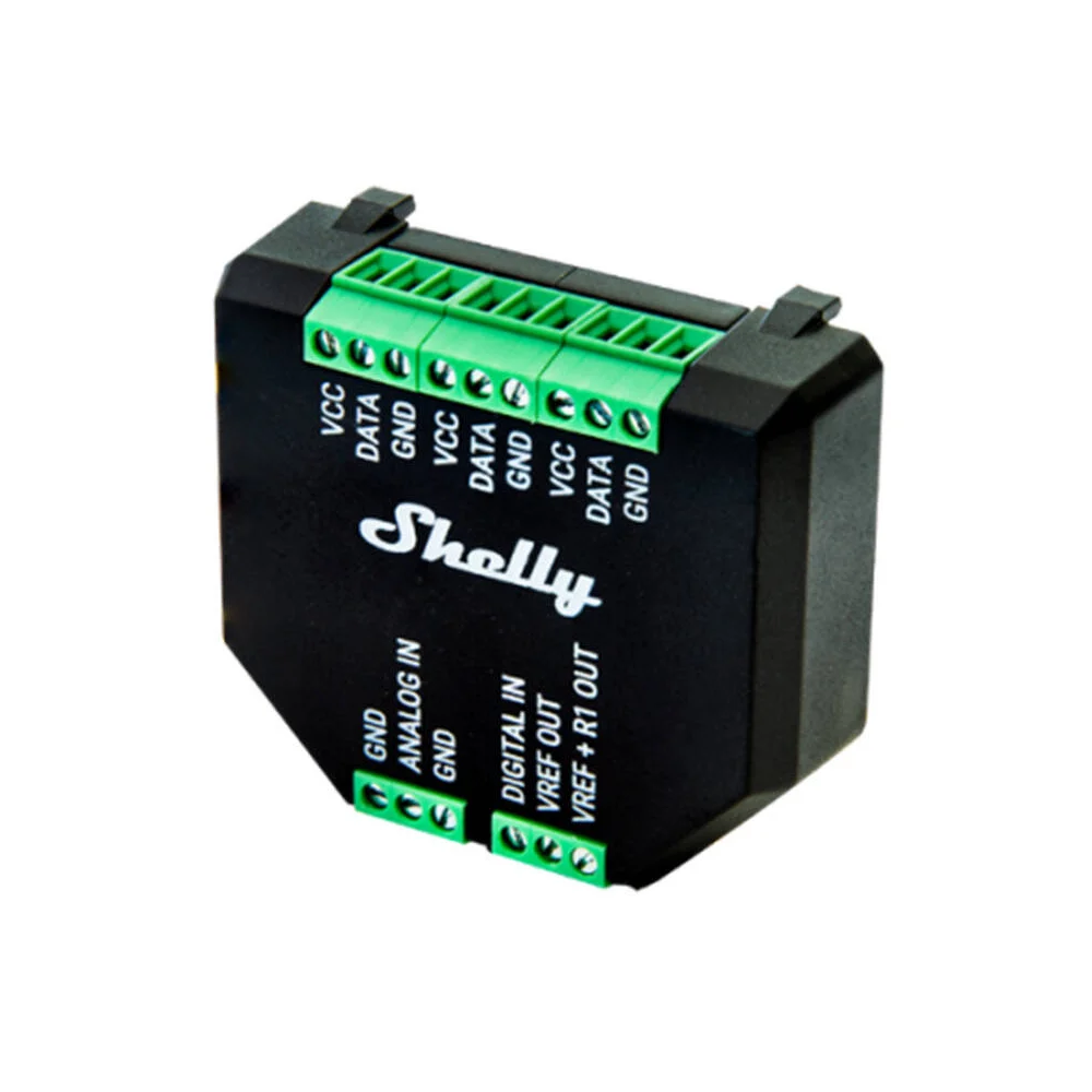 Shelly Plus Add-on Additional Sensor adapter 2 Shelly Plus Add-on Additional Sensor adapter