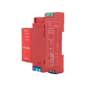 Shelly Pro 1PM DIN Rail Switch with Power measurement, 1 channel, WiFi/LAN