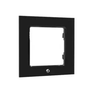 Shelly Switch Frame SIngle (Black)