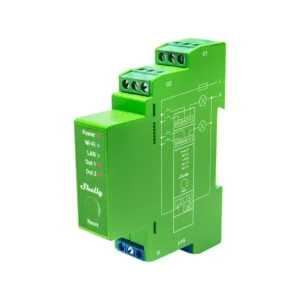 Shelly Pro Dimmer 2 DIN Rail Smart Switch, 2-channel
