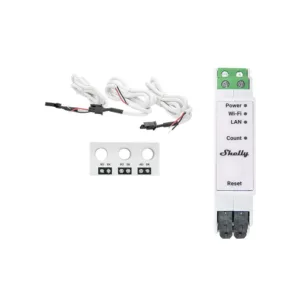 Shelly Pro 3EM-3CT63 WIFI 1/3-way power consumption meter