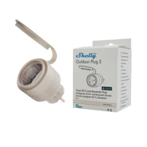 Shelly Plug S MTR Gen3 IP44 12A smart outdoor outlet