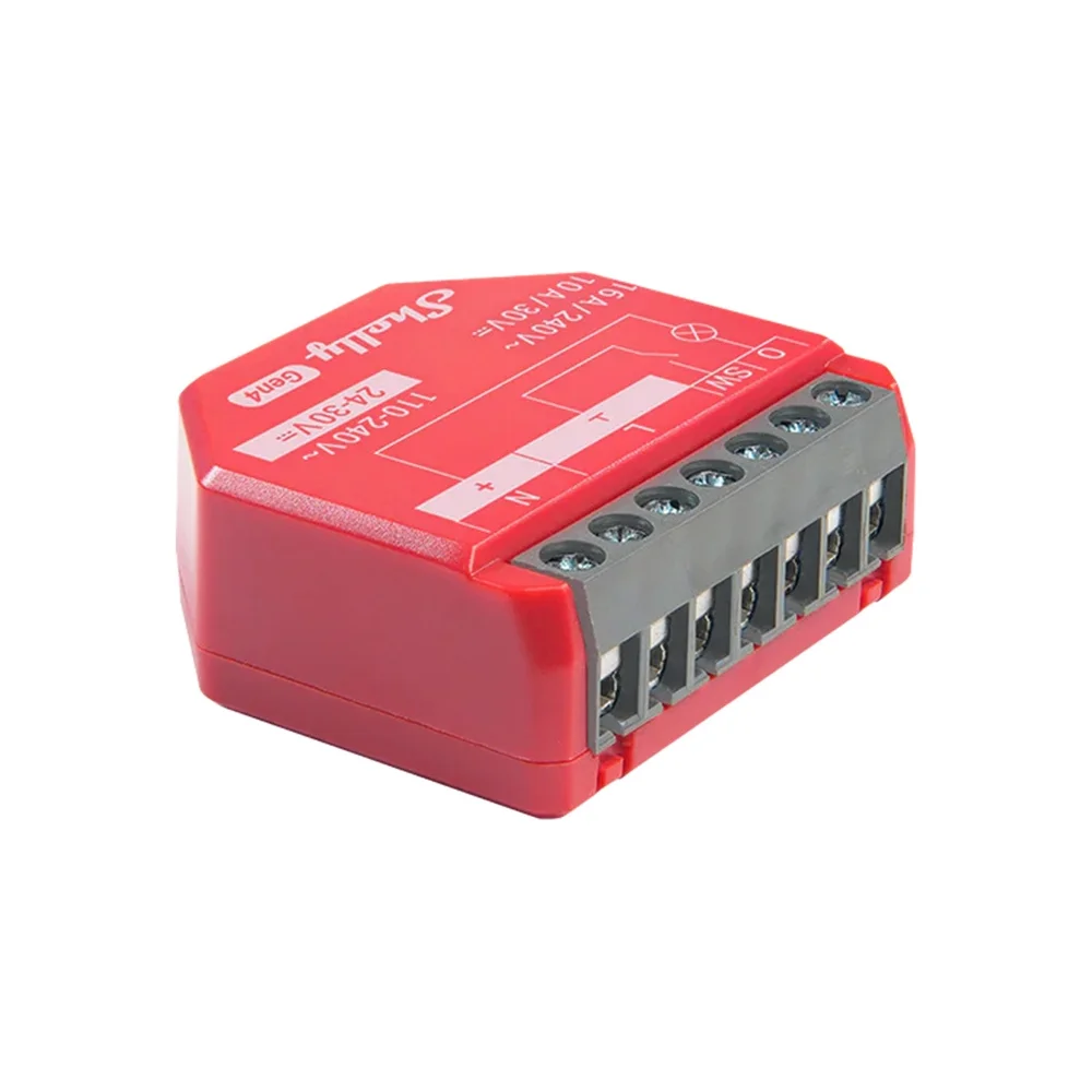 Shelly 1 PM Gen4 Controller Zigbee/Matter 1 Shelly 1 PM Gen4 Controller Zigbee/Matter