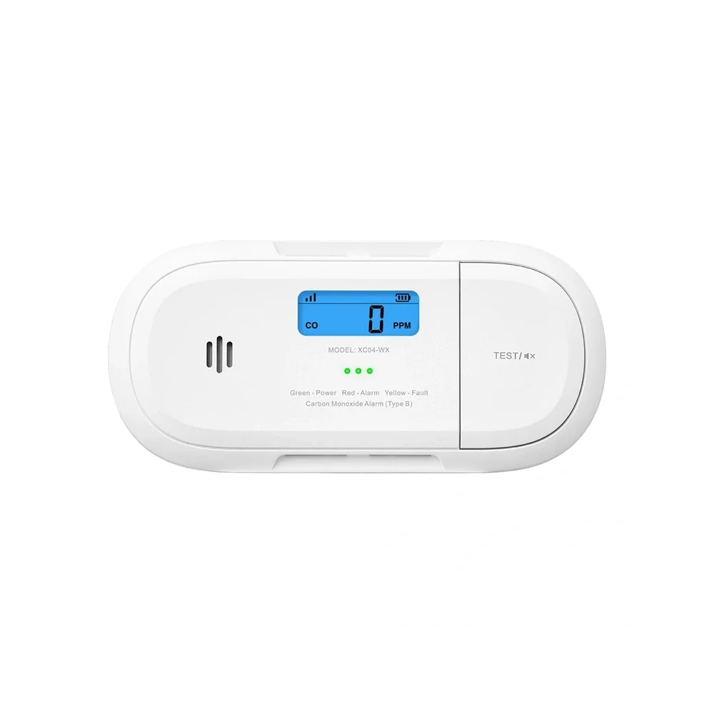 X-Sense XC04-WX carbon monoxide detector 2 X-Sense XC04-WX carbon monoxide detector