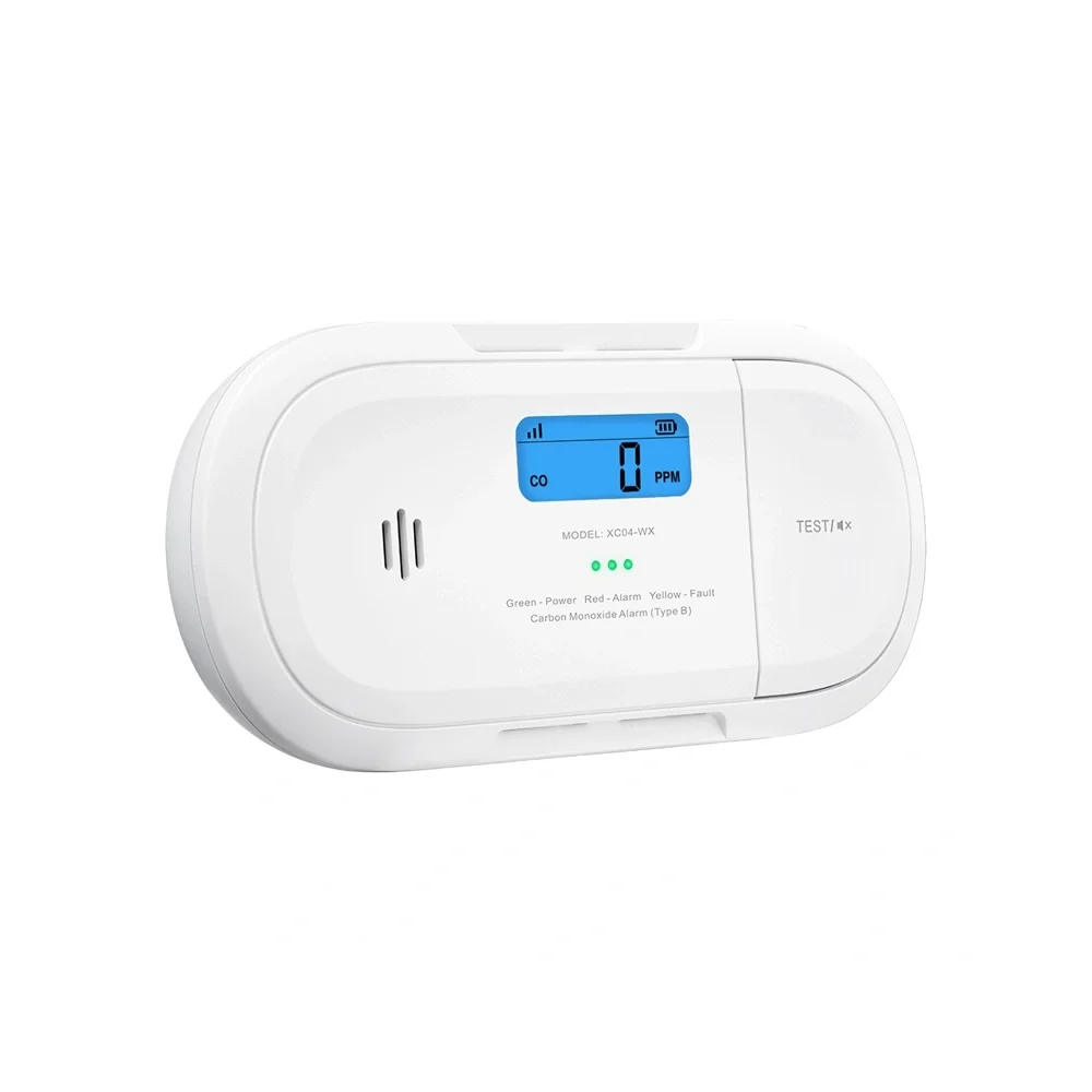 X-Sense XC04-WX carbon monoxide detector 3 X-Sense XC04-WX carbon monoxide detector