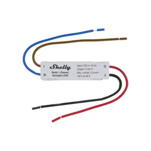 Shelly Decoupler 1-channel decoupler 230V