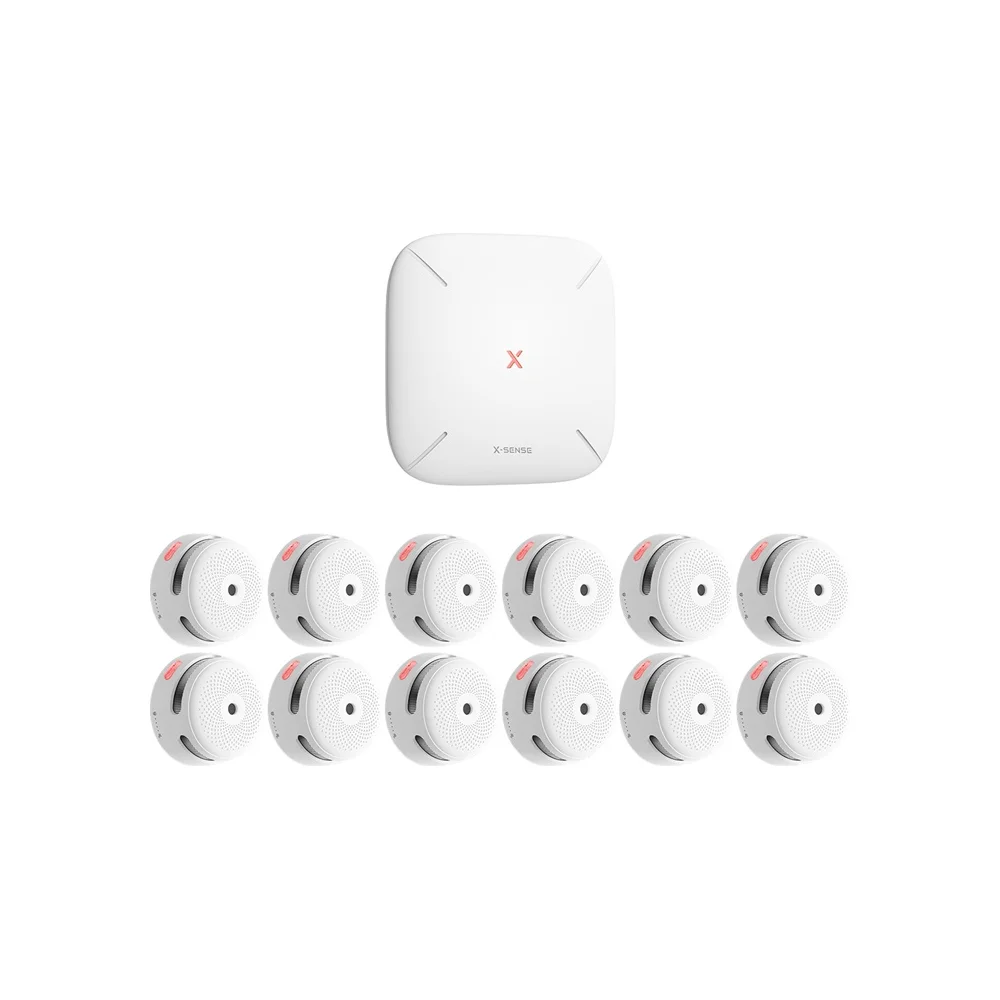 X-SENSE FS121 Smoke Detector Kit 1 X-SENSE FS121 Smoke Detector Kit
